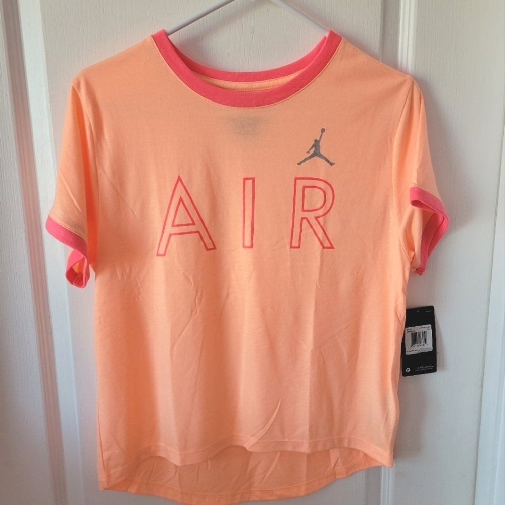 Jordan Ringer Tee Orange - Picture 5 of 5